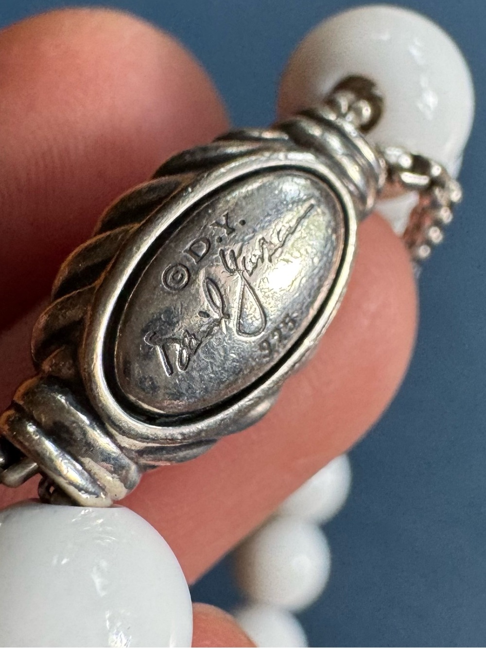 💯 📿David Yurman Spiritual Bead Bracelet - Picture 3 of 5